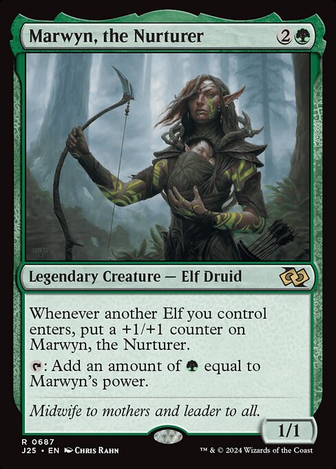 Marwyn, the Nurturer (J25 687)