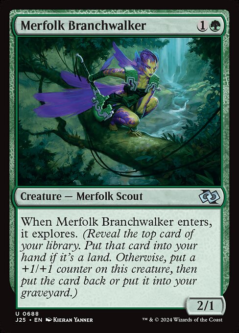 Merfolk Branchwalker (J25 688)
