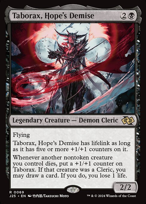 Taborax, Hope's Demise (J25 69)