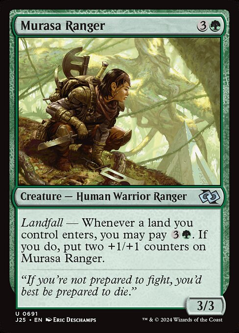 Murasa Ranger (J25 691)