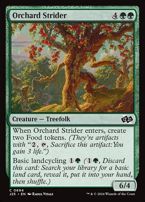 Orchard Strider (J25 694)