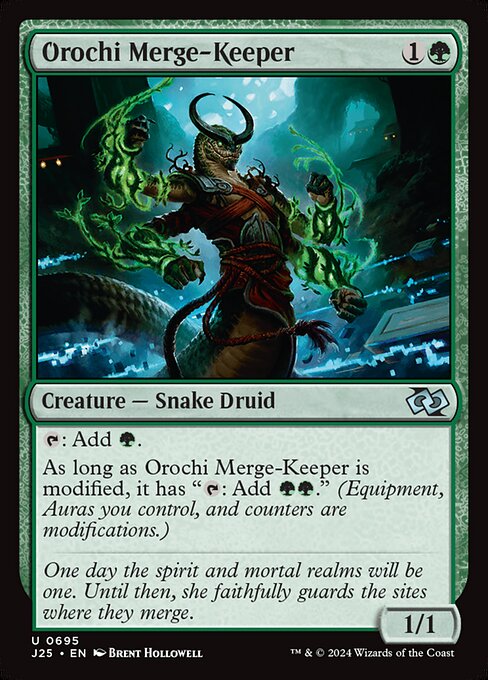 Orochi Merge-Keeper (J25 695)