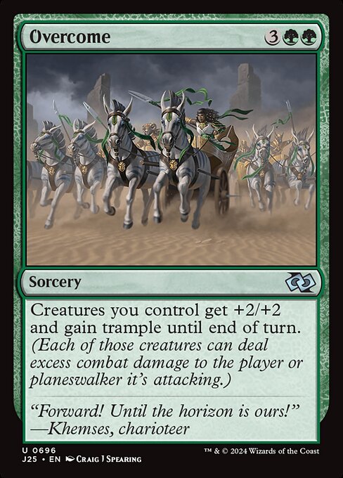 Overcome (J25 696)