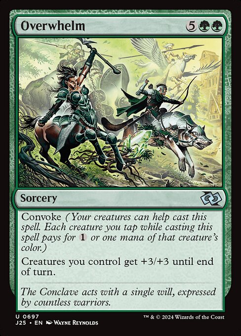 Overwhelm (J25 697)