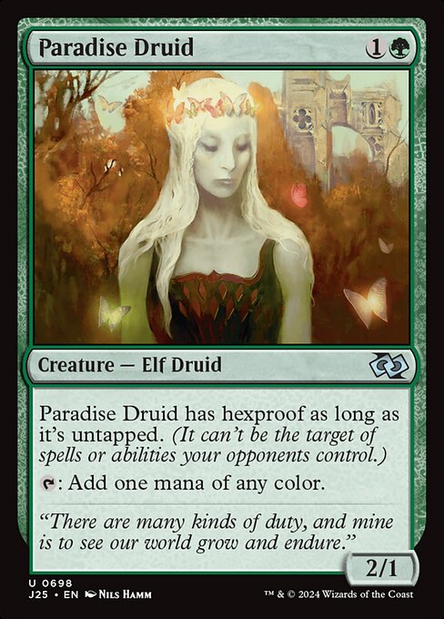 Paradise Druid (J25 698)