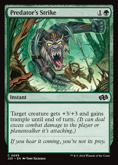 Predator's Strike (J25 699)