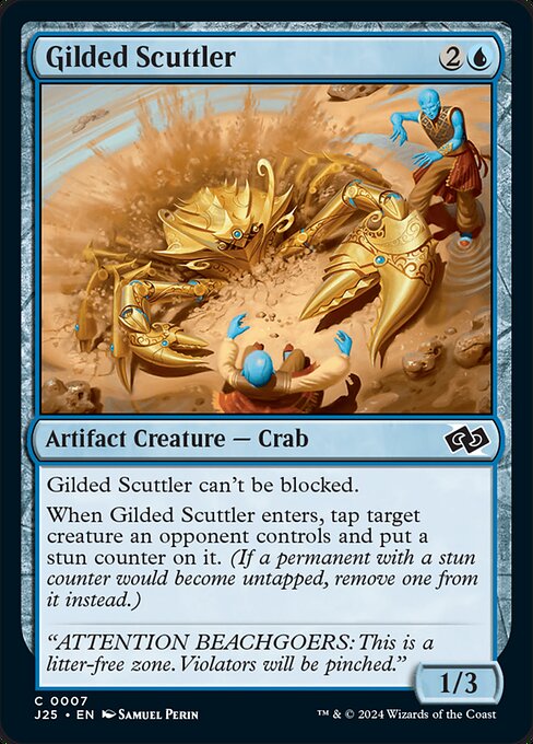 Gilded Scuttler (J25 7)