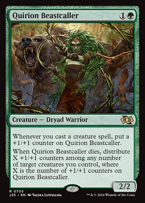 Quirion Beastcaller (J25 703)