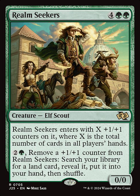 Realm Seekers (J25 705)