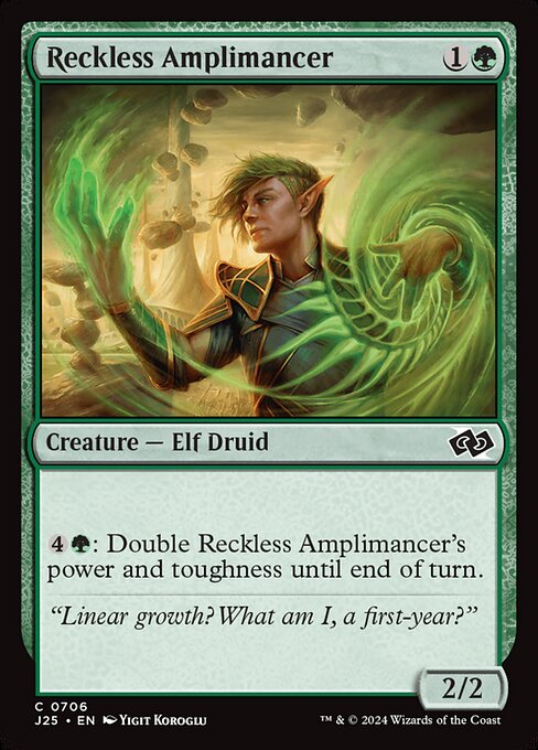 Reckless Amplimancer (J25 706)