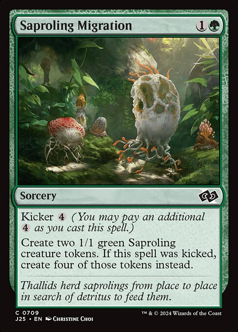 Saproling Migration (J25 709)