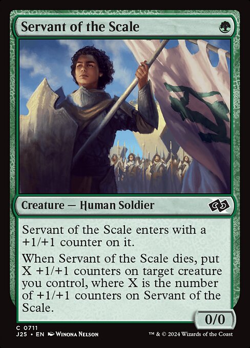 Servant of the Scale (J25 711)