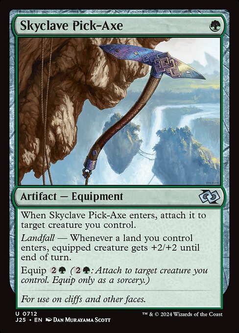Skyclave Pick-Axe (J25 712)