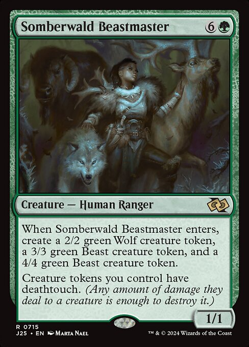 Somberwald Beastmaster (J25 715)