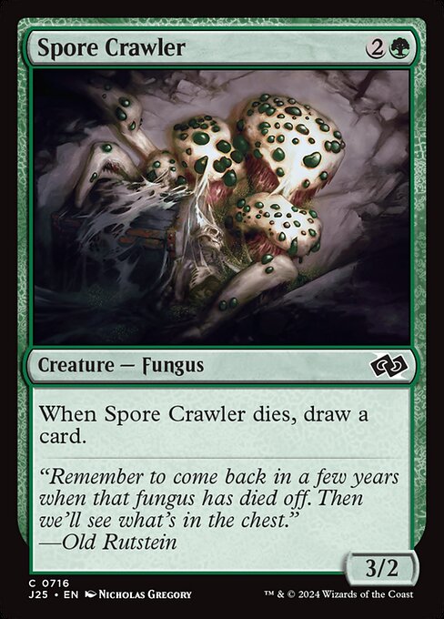 Spore Crawler (J25 716)