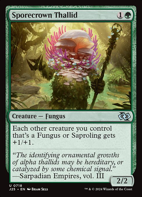 Sporecrown Thallid (J25 718)