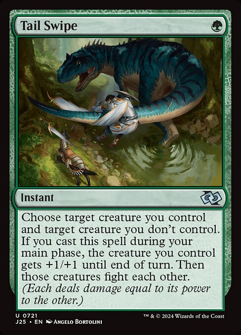 Tail Swipe (J25 721)