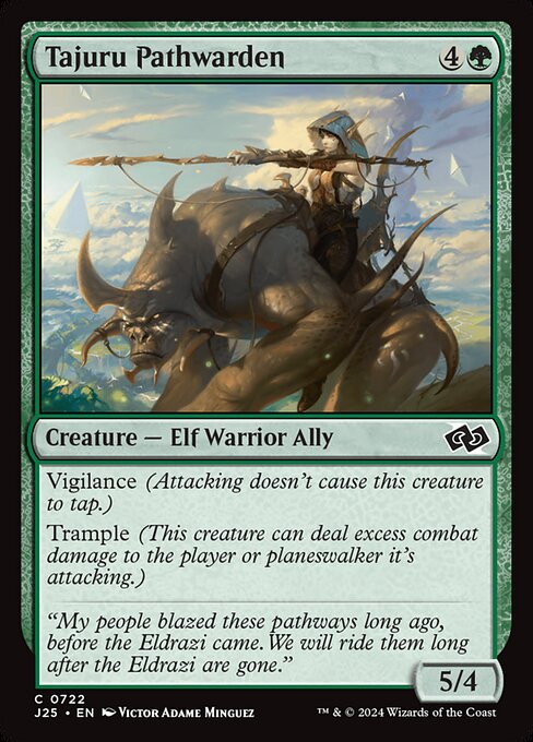 Tajuru Pathwarden (J25 722)