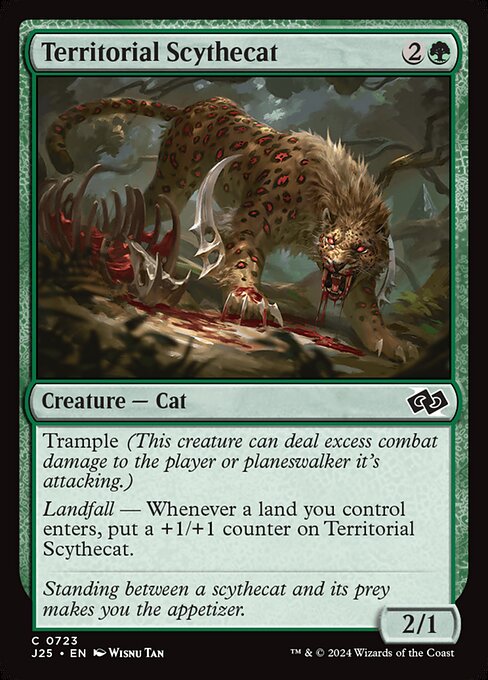 Territorial Scythecat (J25 723)