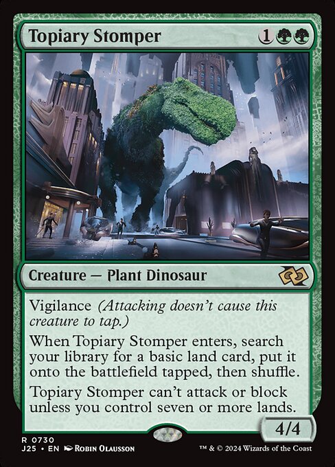 Topiary Stomper (J25 730)