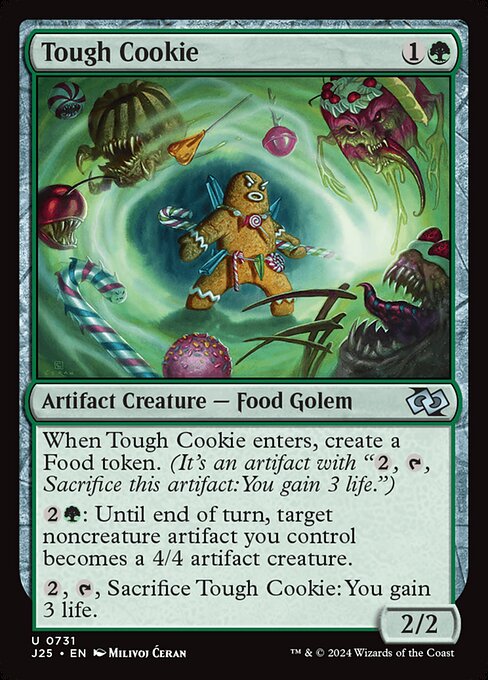 Tough Cookie (J25 731)