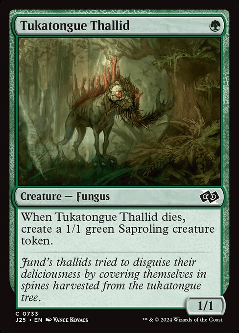 Tukatongue Thallid (J25 733)