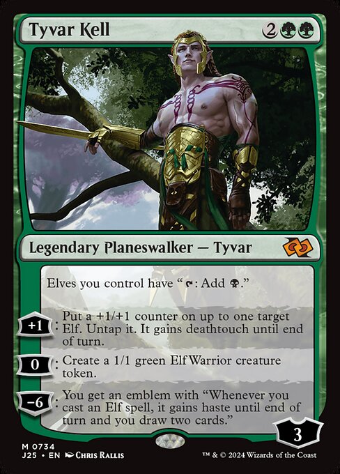 Tyvar Kell (J25 734)