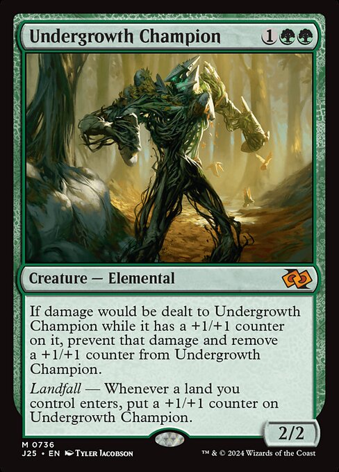 Undergrowth Champion (J25 736)