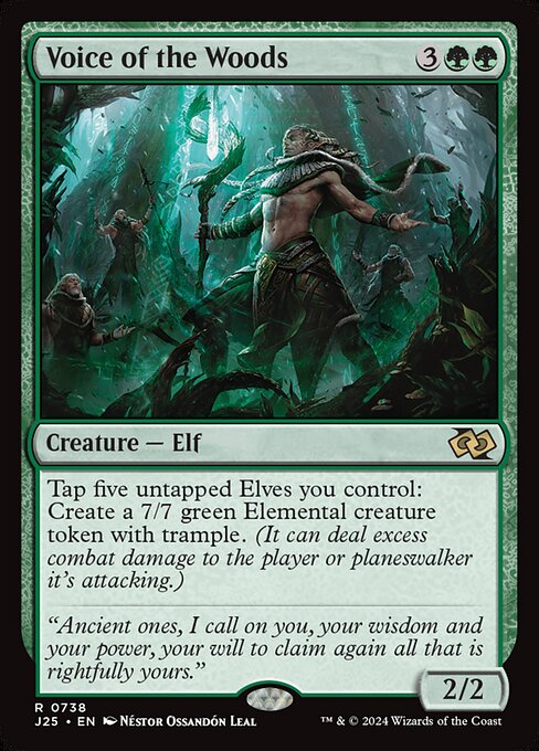 Voice of the Woods (J25 738)