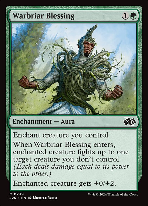 Warbriar Blessing (J25 739)