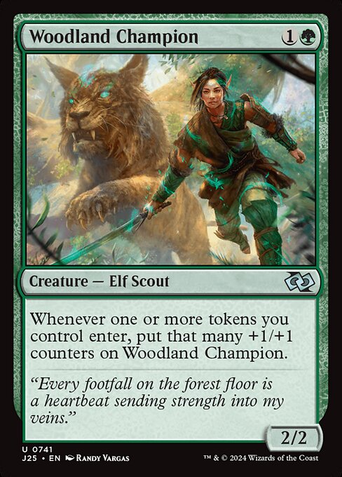 Woodland Champion (J25 741)