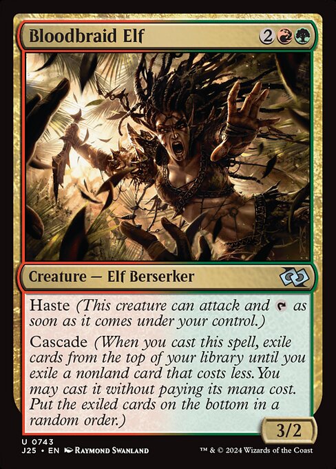 Bloodbraid Elf (J25 743)