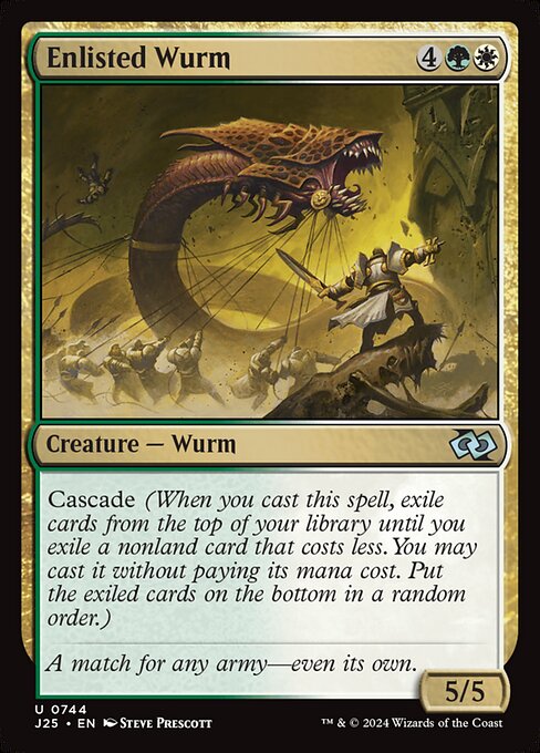 Enlisted Wurm (J25 744)