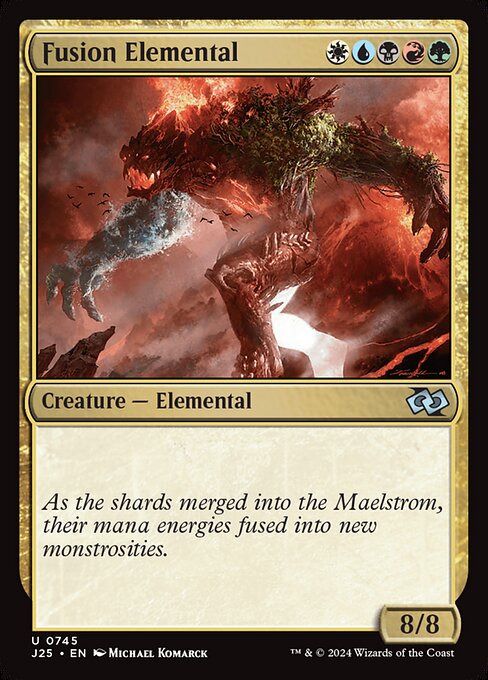 Fusion Elemental (J25 745)