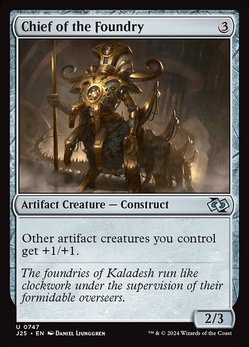 Chief of the Foundry (J25 747)