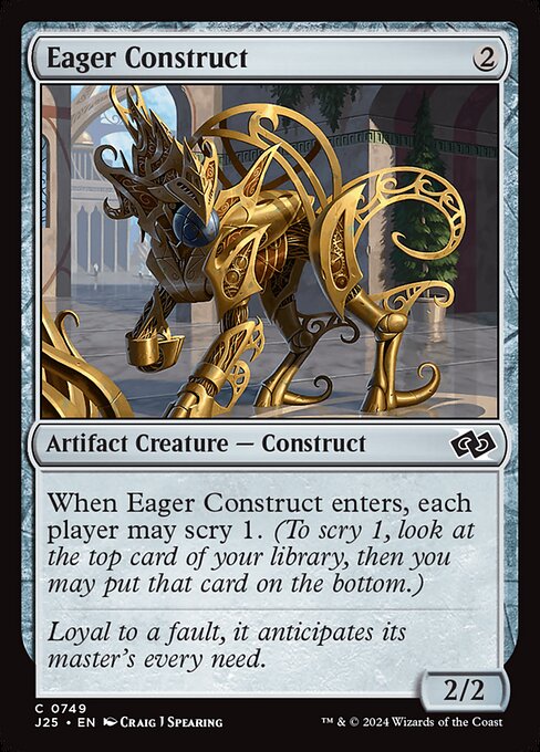 Eager Construct (J25 749)