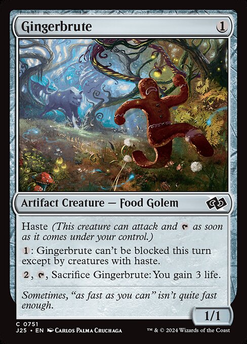 Gingerbrute (J25 751)