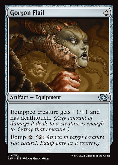 Gorgon Flail (J25 752)