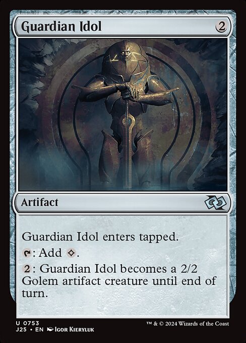 Guardian Idol (J25 753)