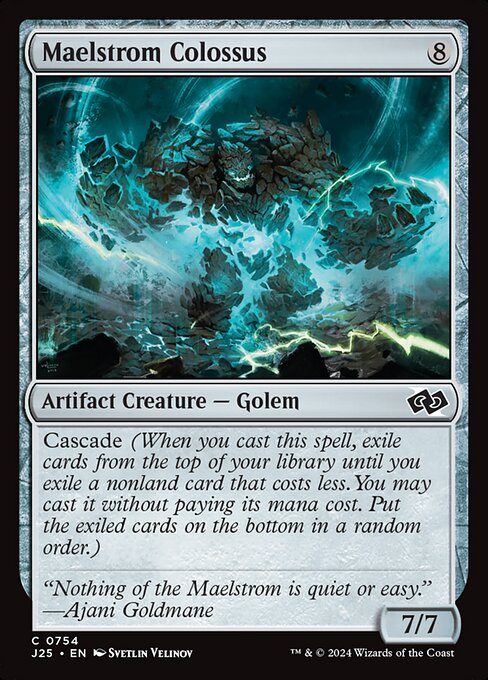 Maelstrom Colossus (J25 754)