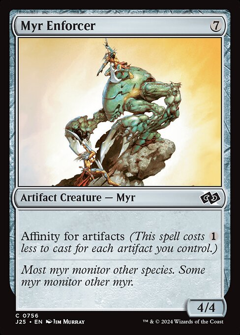 Myr Enforcer (J25 756)