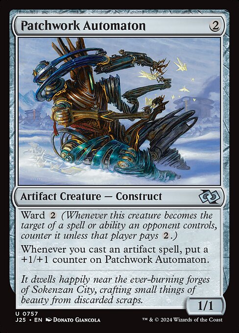 Patchwork Automaton (J25 757)