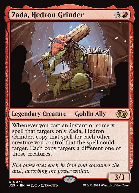 Zada, Hedron Grinder (J25 76)