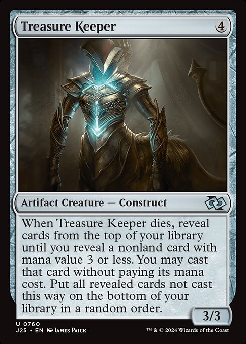 Treasure Keeper (J25 760)