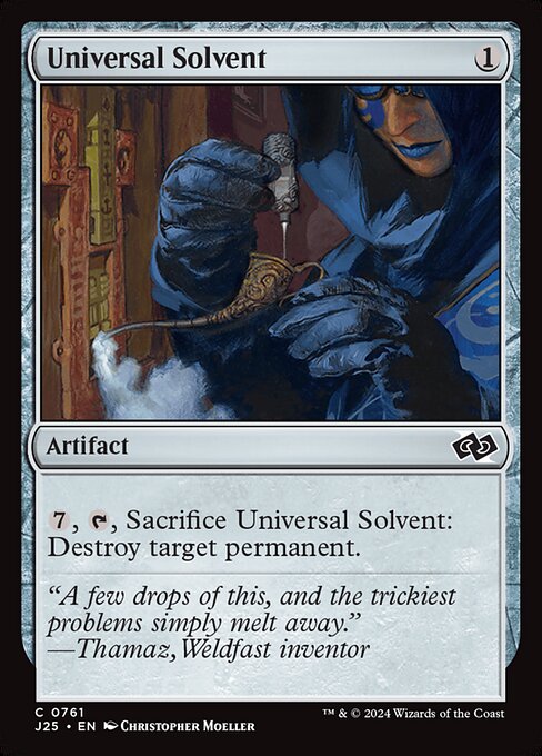 Universal Solvent (J25 761)