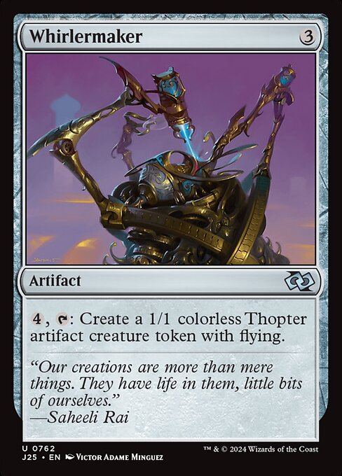 Whirlermaker (J25 762)