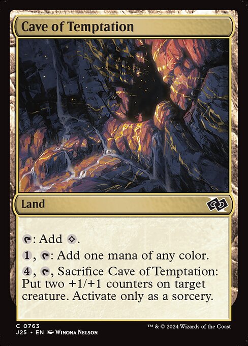 Cave of Temptation (J25 763)