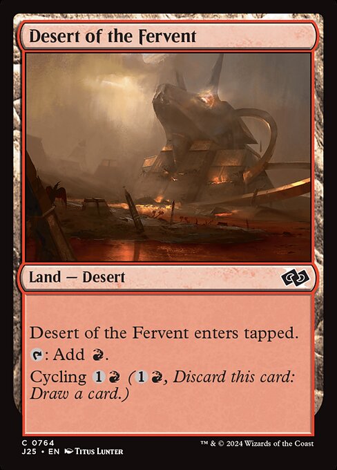 Desert of the Fervent (J25 764)