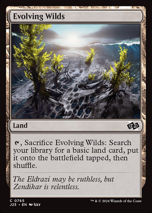 Evolving Wilds (J25 765)