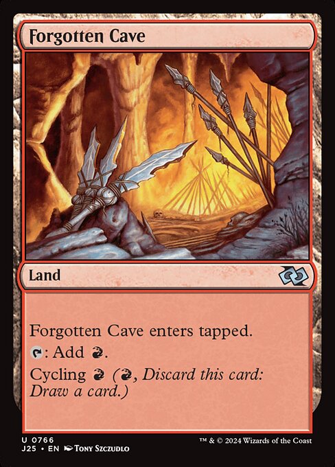 Forgotten Cave (J25 766)